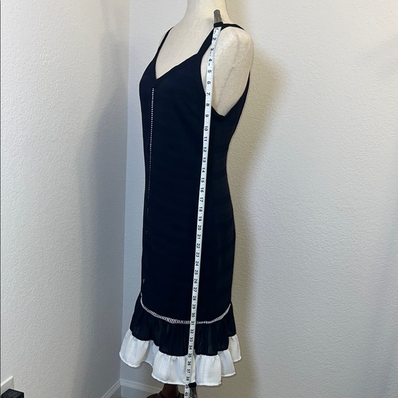 Endless rose Elegant Black and White Dress Size Medium - Picture 11 of 14